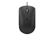 Mus - Lenovo 400 - mouse - compact - raven black - Mus - Optisk - 4 - Svart - GY51D20875