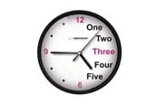 Dekorasjon - Esperanza PRAGUE - clock - quartz - wall mountable - 20 cm - EHC014K - 5901299929926