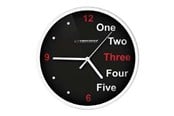 Dekorasjon - Esperanza PRAGUE - clock - quartz - wall mountable - EHC014W - 5901299929940