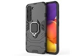 Mobil - Deksel og etui - Hurtel Ring Armor case for Samsung Galaxy S23 armored cover magnetic holder ring black - 9145576272206