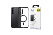 Mobil - Deksel og etui - 3mk Satin Armor MagCase for Samsung Galaxy S23 5G - Transparent - 5903108563864