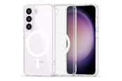 Mobil - Deksel og etui - Tech-Protect FlexAir Hybrid MagSafe Case for Samsung Galaxy S23 - Clear - 9490713929674