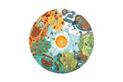 Puslespill - Hape Four Seasons Puzzle with Light - 16 pcs. - E1636