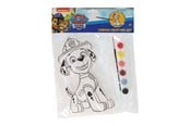 Kreative leker - Wins Holland Canvas Painting PAW Patrol - Marshall - incl. Brush and 6 colors of paint - PB500