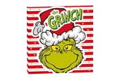 Kreative leker - Creative Craft Group Diamond Painting Canvas The Grinch - 30x30cm - 166500
