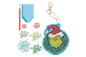 Kreative leker - Creative Craft Group Diamond Painting Keychain The Grinch - 166501