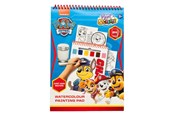 Kreative leker - Canenco PAW Patrol Watercolour Paint Set Book - incl. Brush - PW24355V1