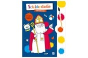 Kreative leker - Standaard Uitgeverij Coloring Book with Paint Palette and Brush Sinterklaas - 9789403229782