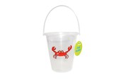 Utendørsleker - Happy Summer Crab bucket 1.7L - H: 17cm - 301908
