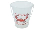 Utendørsleker - Happy Summer Crab bucket 1.7L - H: 17cm - 301908