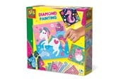 Kreative leker - SES Creative SES Diamond Painting - Happy Animals - 14701