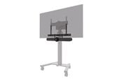 Veggmontering, AV-braketter & AV-møbler - Neomounts AV30-500BL mounting kit - for video bar - universal - black - Max 10 kg - recommended for 43"-110" - AV30-500BL