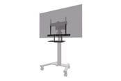 Veggmontering, AV-braketter & AV-møbler - Neomounts AV40-500BL mounting kit - for keyboard / mouse - universal - black - Max 2.5 kg - recommended for 43"-110" - AV40-500BL