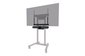Veggmontering, AV-braketter & AV-møbler - Neomounts AV60-500BL mounting kit - for video bar / laptop - universal - black - Max 8 kg - recommended for 43"-110" - AV60-500BL