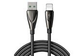 USB - Joyroom Pioneer Series SA31-AL3 USB-A / Lightning 3A 1.2m  Cable - Black - 6956116759520