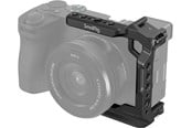 Foto- & Videotilbehør - SmallRig Half Cage for Sony A6700 / A6600 / A6500 / A6400 4337 - 4337