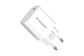 Mobil - Adaptere og ladere - Wozinsky WGWCCW 20W USB-C wall charger - white - 5907769308352