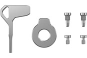 Foto- & Videotilbehør - SmallRig Stainless Steel Screw Set with Screwdrivers 438 - 4385