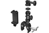 Foto- & Videotilbehør - SmallRig Crab-Shaped Super Clamp with Ballhead Magic Arm - 4373