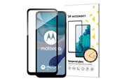 Mobil - Beskyttelsesglass - Wozinsky Full Glue Tempered Glass for Motorola Moto G53 - 9145576283066