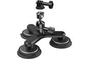 Foto- & Videotilbehør - SmallRig Triple Magnetic Suction Cup Mounting Support Kit for Action Cameras - 4468