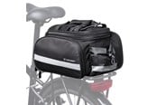 Sykkelutstyr - Wozinsky WBB36BK 21L Bicycle Bag - Black - 5907769308659