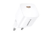 Mobil - Adaptere og ladere - Wozinsky CMWCS USB-C PD 20W AC Charger - White - 5907769308628