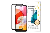 Mobil - Beskyttelsesglass - Wozinsky Full Glue Tempered Glass with Black Frame for Samsung A15 / A15 5G - 9145576283905