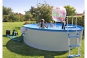 Basseng - Swim & Fun Heat Splasher ECO Heat Pump 4.2kW - 1296