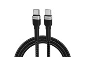 USB - Wozinsky WNBCC2 USB-C / USB-C PD 65W 2 m Cable - Black - 5907769308741