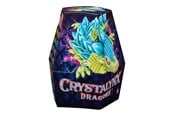 Figurer - CrystaLynx Dragon 22 cm 1 pcs - assorted - 6075199