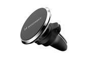 Mobil - Andre tilbehør - Wozinsky WUMKO Magnetic Phone Holder for Car Air Vent Grille - Black - 5907769308864