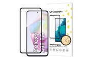 Mobil - Beskyttelsesglass - Wozinsky  Full Glue Tempered Glass Tempered Glass for Samsung Galaxy A35 with Black Frame - 5907769360466