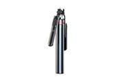 Mobil - Andre tilbehør - Wozinsky Selfie stick WH181D-Y1S Telescopic Tripod 1.75m Aluminum Alloy with Dual Lamp and Phone Holder - Black - 5907769360657