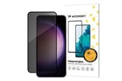 Mobil - Beskyttelsesglass - Wozinsky Privacy Glass Tempered Glass Privacy Screen with Anti-Spy Filter for Samsung Galaxy S24 - 5907769362828