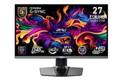 Skjerm - 26.5" MSI MPG 272URXDE - 3840x2160 (4K) - 240Hz - QD-OLED - 98W USB-C - 9S6-3CD79A-016