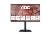 Skjerm - 24" AOC 24E4CV - 1920x1080 (FHD) - 120Hz - IPS - 90W USB-C - 24E4CV