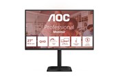 Skjerm - 27" AOC Q27E4CV - 2560x1440 (QHD) - 120Hz - IPS - 90W USB-C - Q27E4CV