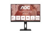 Skjerm - 27" AOC U27E3UF - 3840x2160 (4K) - 60Hz - IPS - U27E3UF