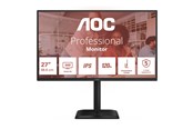 Skjerm - 27" AOC Q27E4U - 2560x1440 (QHD) - 120Hz - IPS - Q27E4U