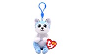 Leketøy - Ty Beanie Babies Bellies Clip Thunder Husky 10cm - 2011657