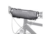 Sykkelutstyr - Wozinsky WBB37GRB Thermal Insulated Bicycle Bag 0.7L - Grey - 5907769308666