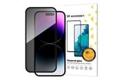 Mobil - Beskyttelsesglass - Wozinsky Privacy Glass Tempered Glass Privatizing With Anti-Spy Filter For iPhone 16 - 5907769364266