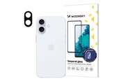 Mobil - Beskyttelsesglass - Wozinsky Full Camera Glass 9H Tempered Glass For iPhone 16 Plus Camera - 5907769364310