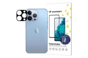 Mobil - Beskyttelsesglass - Wozinsky Full Camera Glass 9H Tempered Glass for iPhone 16 Pro Camera - 5907769364327