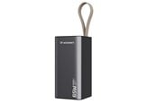Nødlader - Wozinsky Powerbank K65+ 65 W 2 x USB-C 1 x USB-A - Grey - 30000 mAh - 5907769364457
