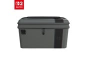 Spill - Tilbehør - Turtle Beach PlayTrek 2-in-1 Case - Charcoal Black - Nintendo Switch 2 - TBA-8204-85