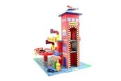 Treleker - Mentari Wooden Garage Red - PW2277