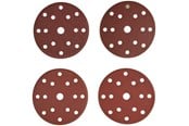 Slipemaskin - Makita ROUND SANDING PAPER SET 150MM D-77235 20 - D-77235