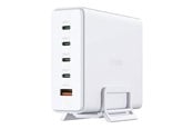 Mobil - Adaptere og ladere - D-Link DCF-241 power adapter - GaN - + AC power adapter - 4 x USB-C USB Type A - 240 Watt - DCF-241/E